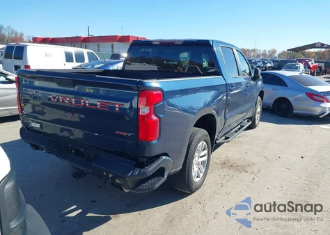 2020 Chevrolet Silverado 1500 4Wd Short Bed Rst from USA, damaged, VIN 3GCUYEED9LG141300